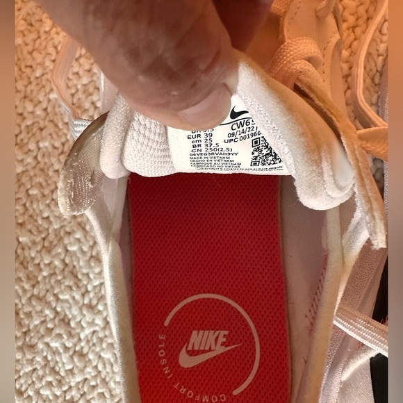 NEW Nike Women's Court Vision Alta Sneakers White Size 8 Athletic Shoes - Picture 5 of 9